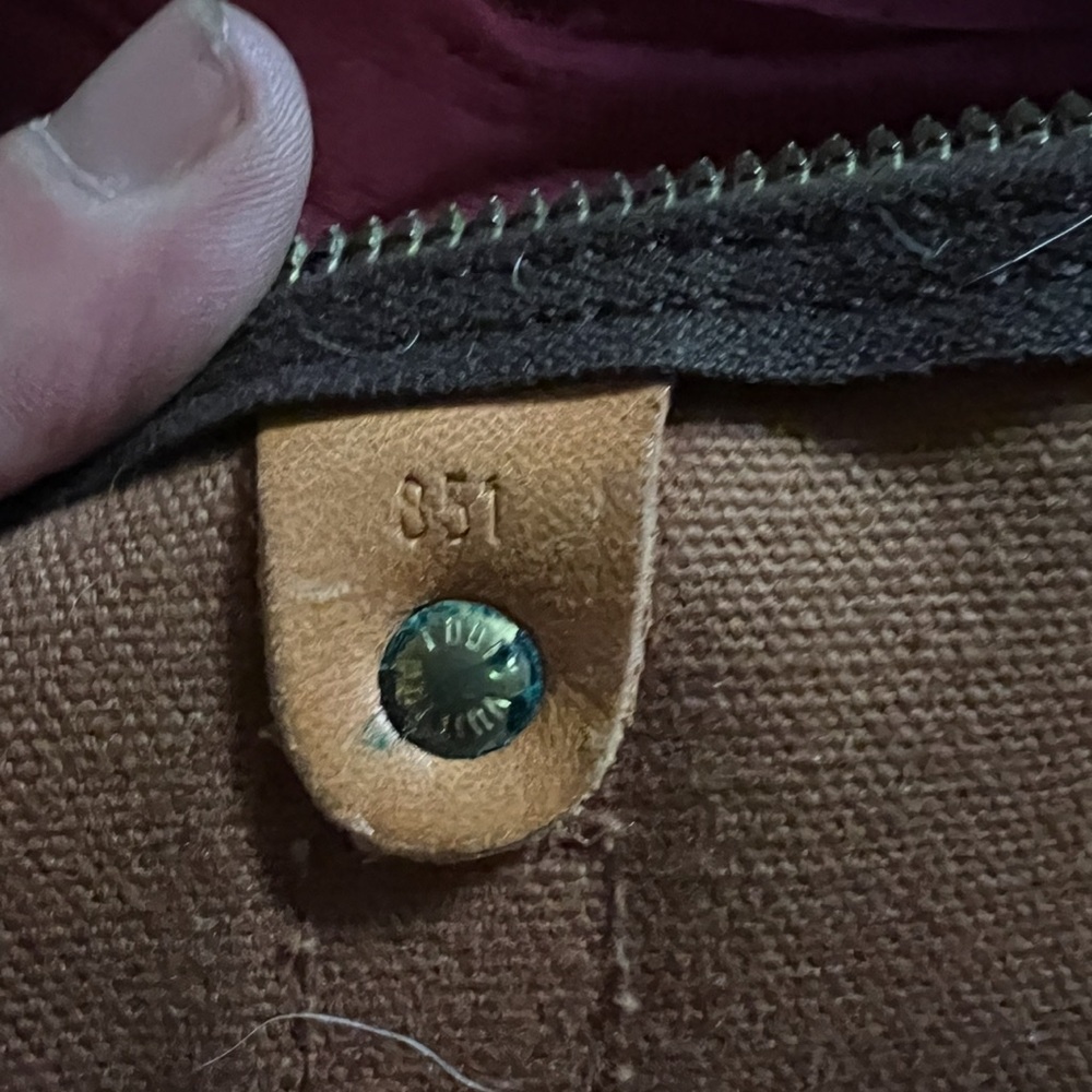 Louis Vuitton Speedy Keepall 60 - Picture 13 of 13